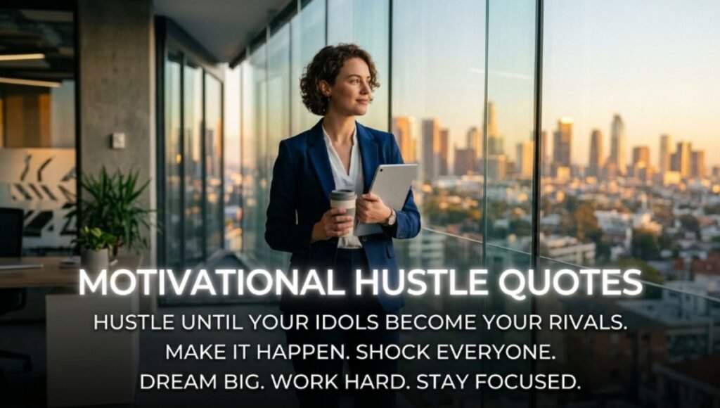 Motivational Hustle Quotes