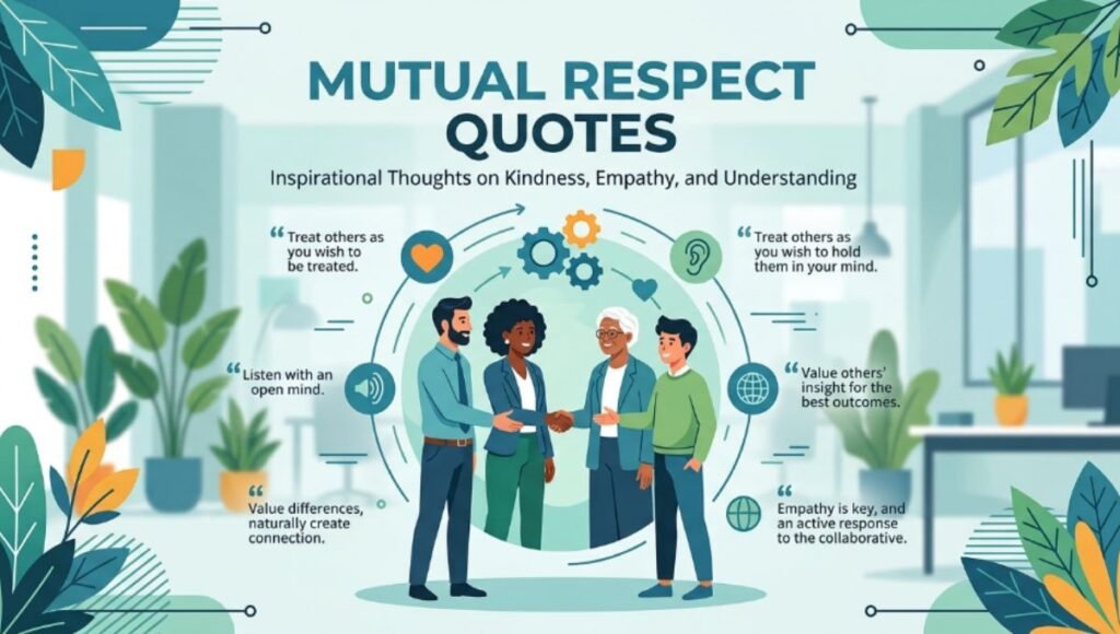 Mutual Respect Quotes
