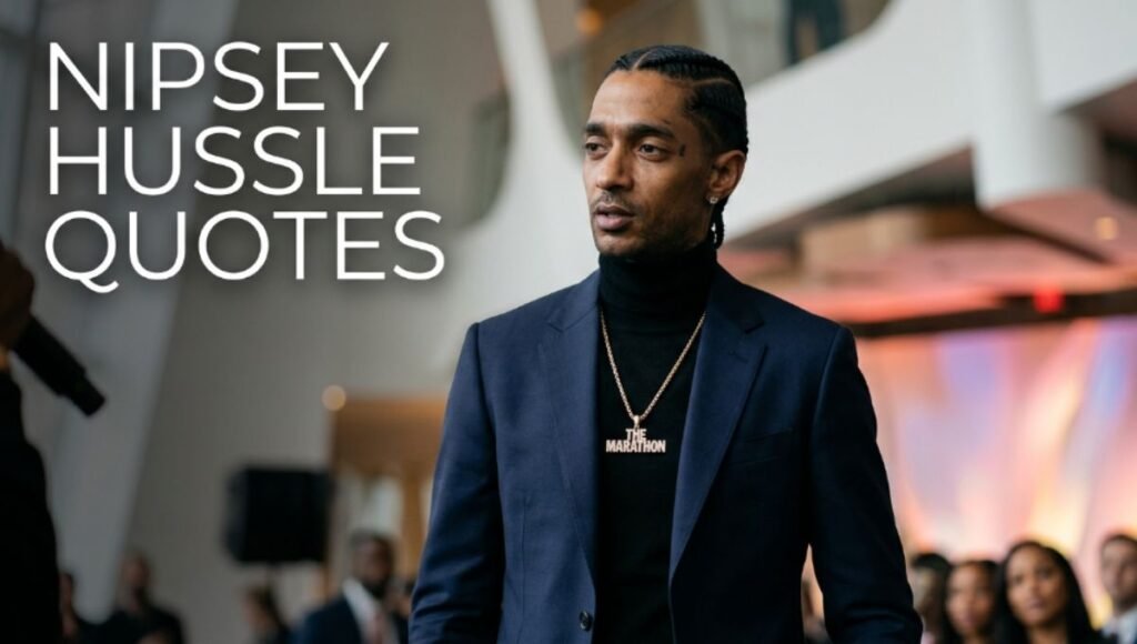 Nipsey Hustle Quotes