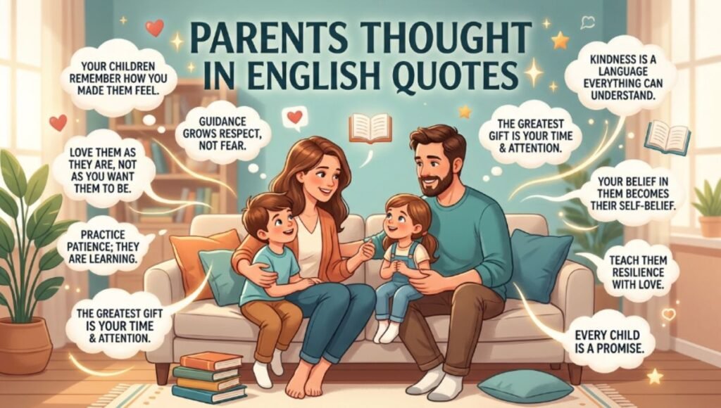 Parents Thought In English Quotes