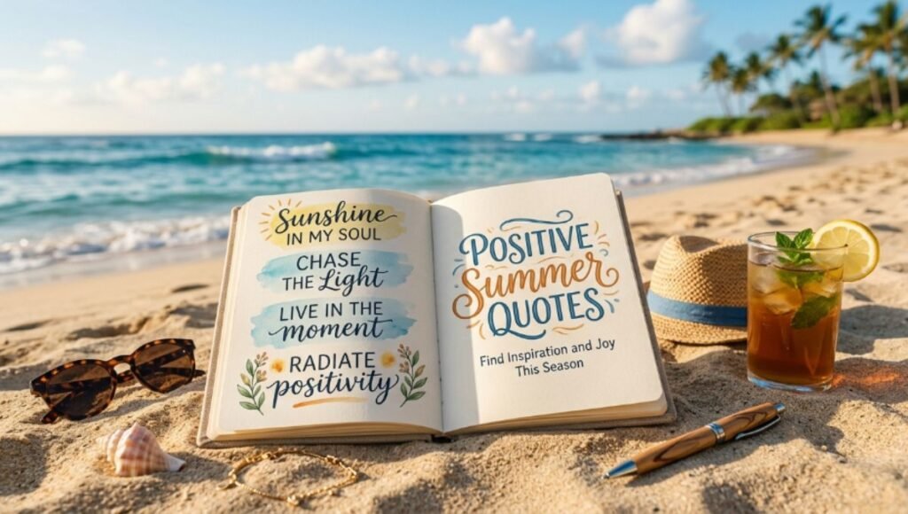 Positive Summer Quotes