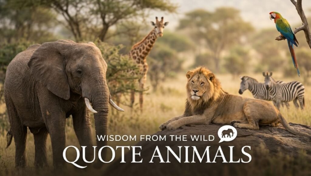 Quotes Animals