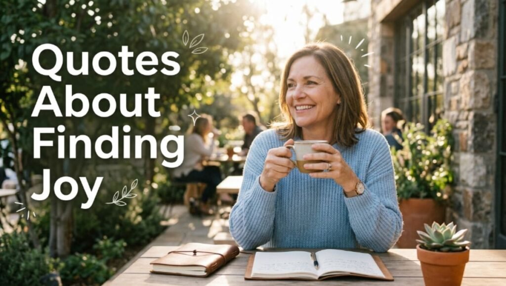 Quotes About Finding Joy