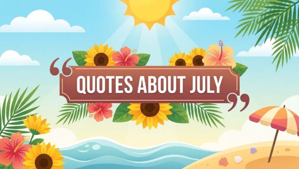 Quotes About July