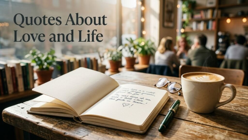 Quotes About Love and Life