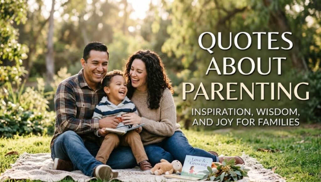 Quotes About Parenting