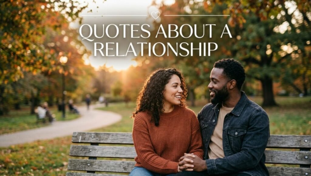 Quotes About a Relationship