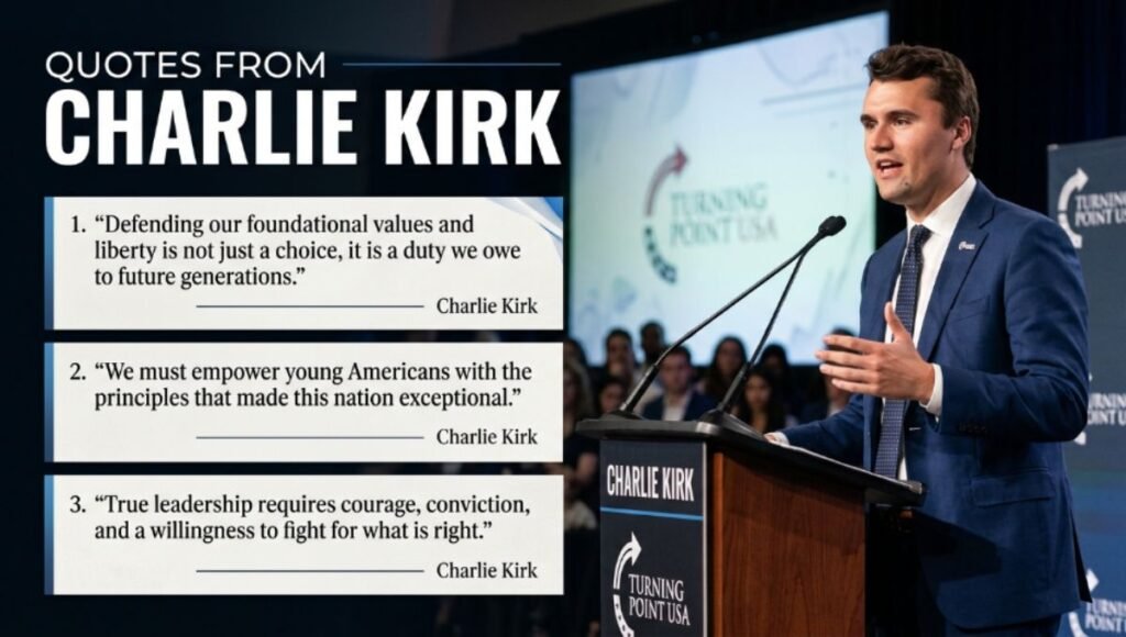 Quotes From Charlie Kirk