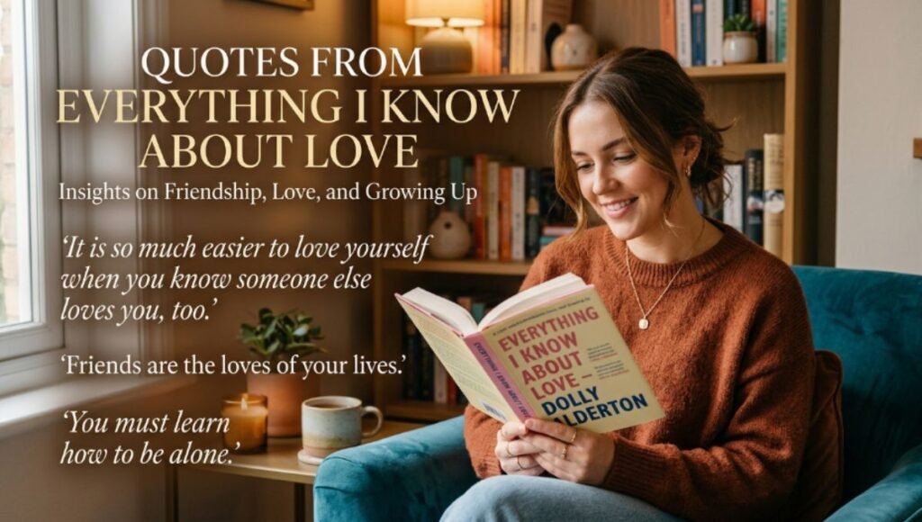 Quotes from Everything I Know About Love