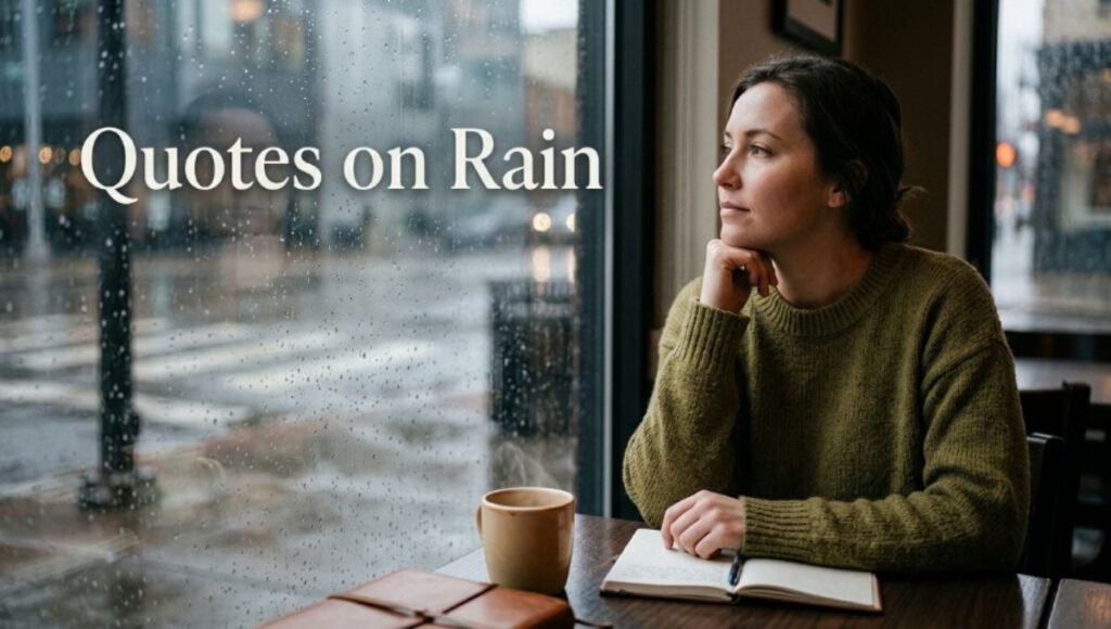 Quotes on Rain