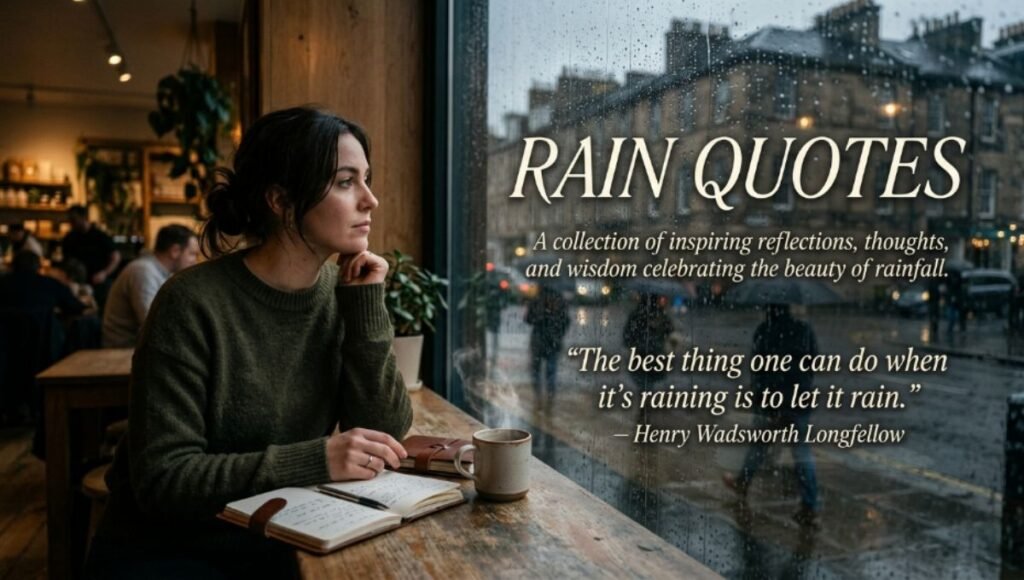 Rain Quotes