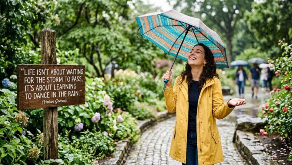 Rain Quotes Positive