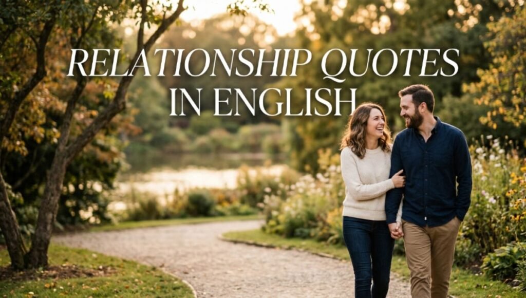 Relationship Quotes in English