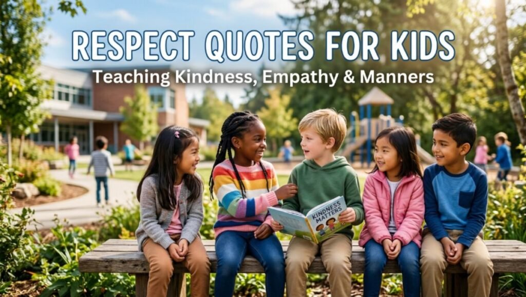Respect Quotes for Kids