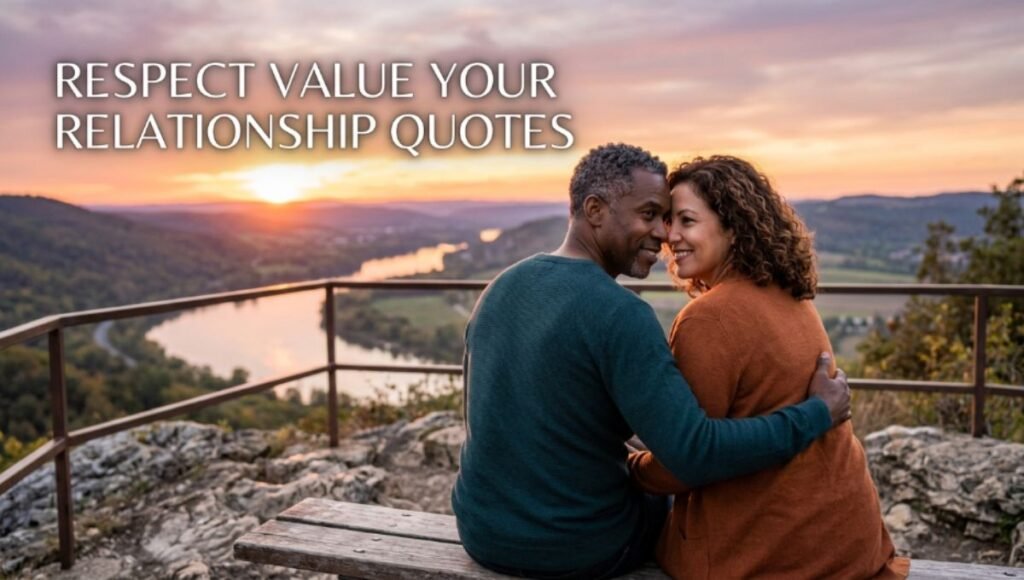 Respect Value Your Relationship Quotes