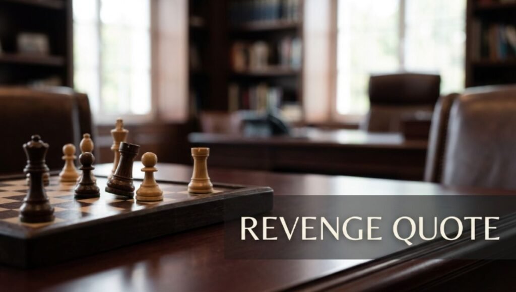 Revenge Quote