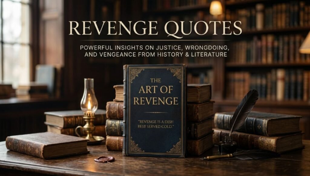 Revenge Quotes