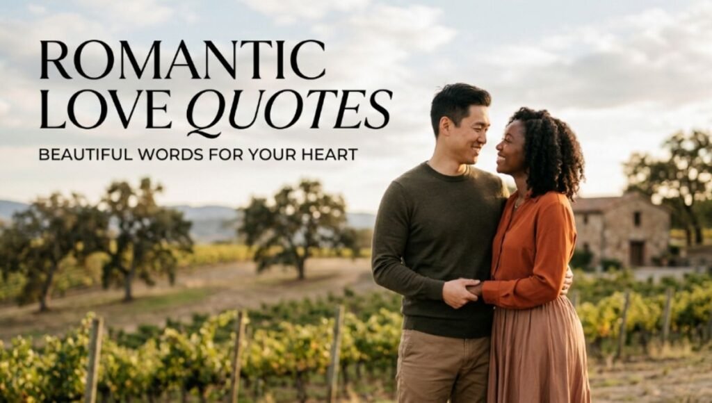 Romantic Love Quotes