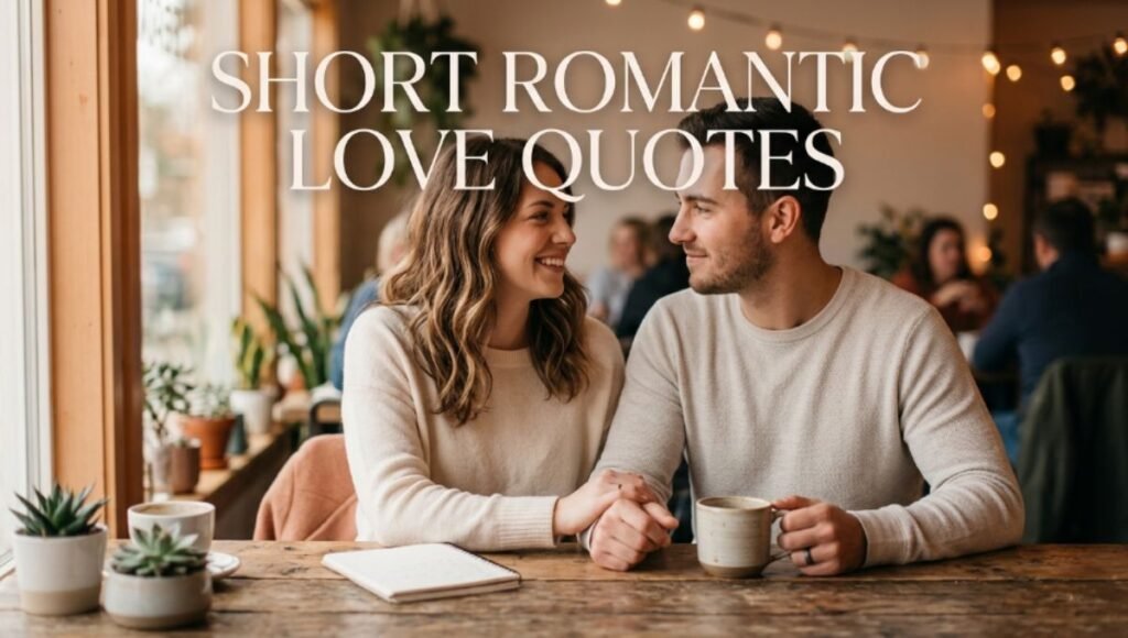 Short Romantic Love Quotes