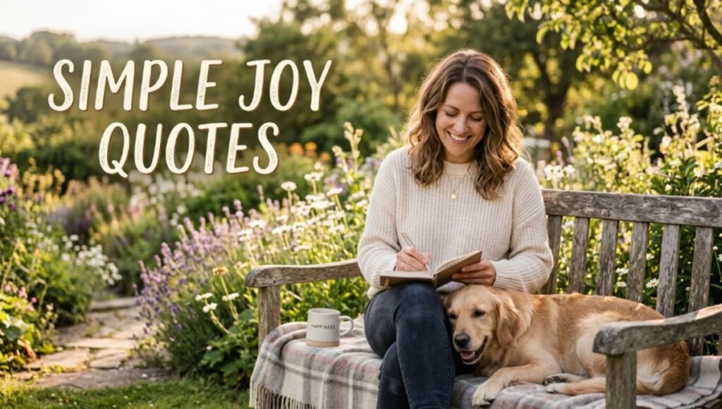 Simple Joy Quotes