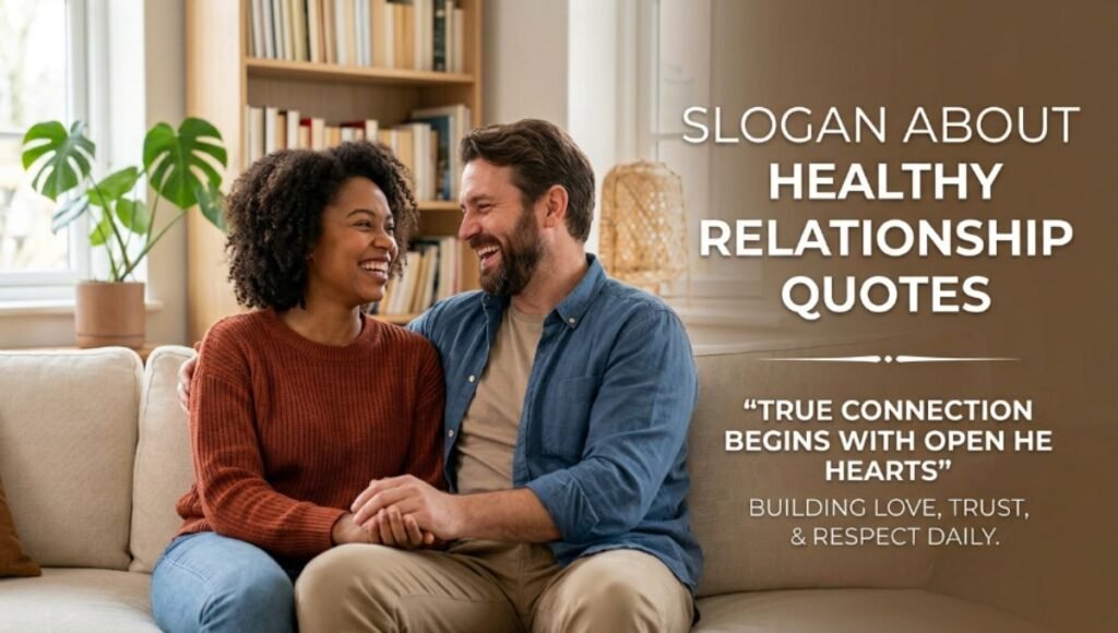 Slogan About Healthy Relationship Quotes
