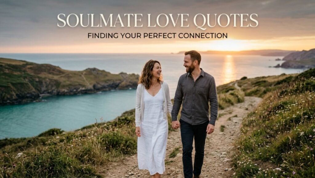 Soulmate Love Quotes