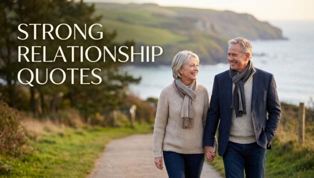 Strong Relationship Quotes
