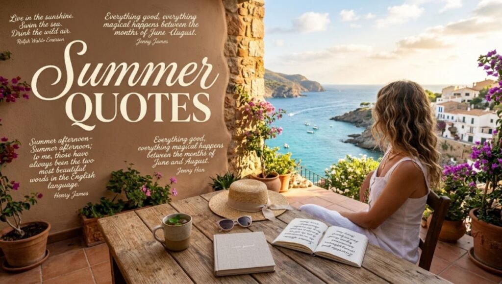 Summer Quotes