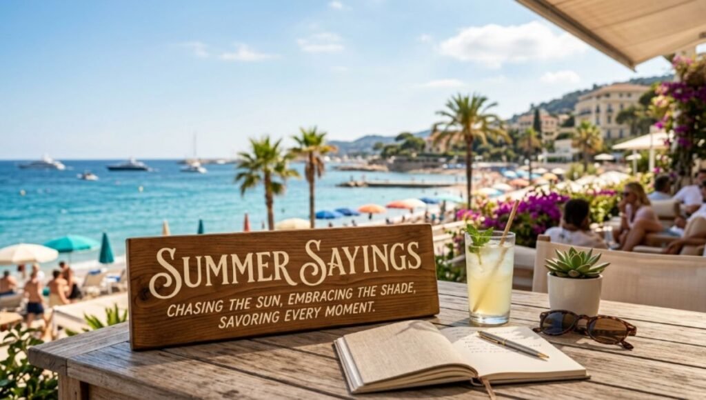 Summer Sayings