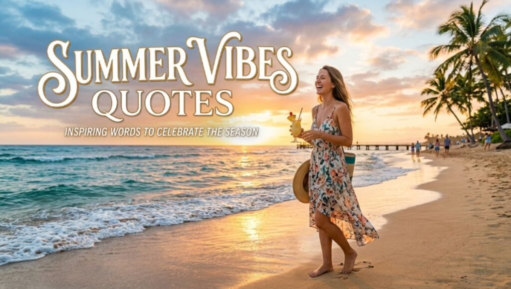 Summer Vibes Quotes