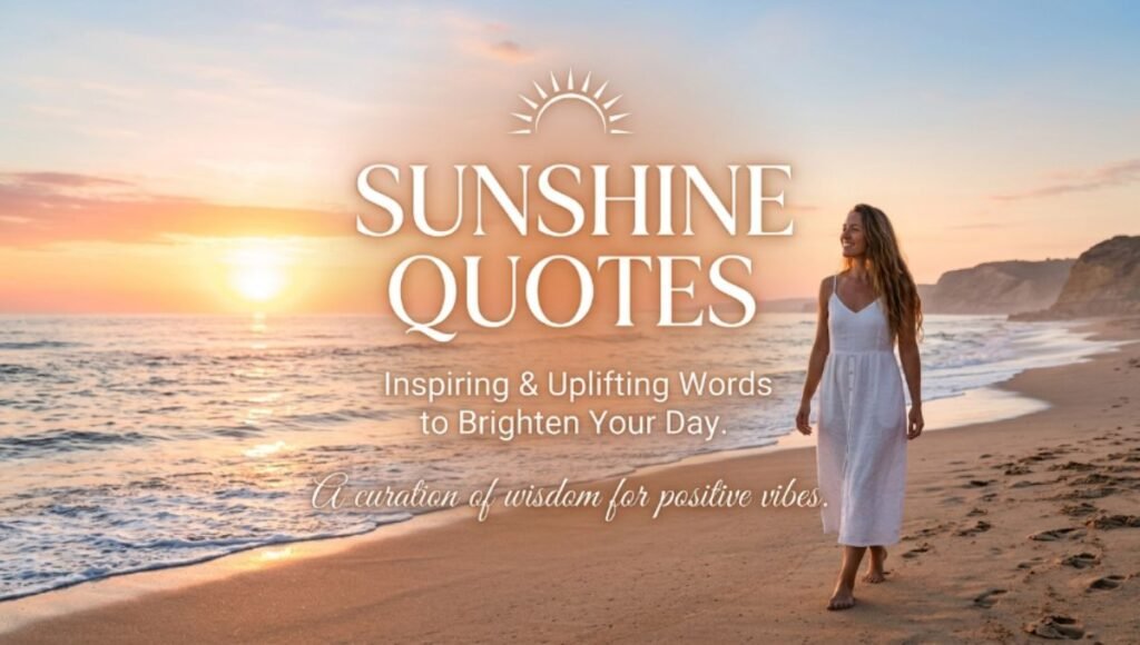 sunshine quotes