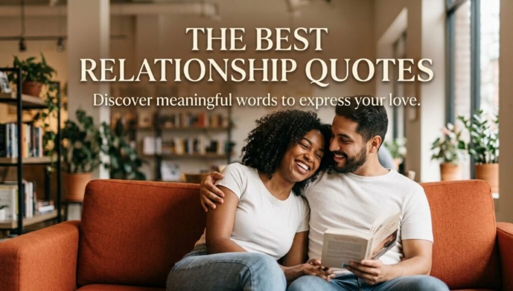 The Best Relationship Quotes