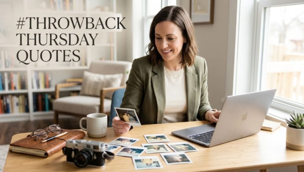 Throwback Thursday Quotes