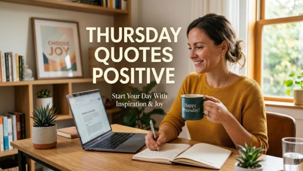 Thursday Quotes Positive