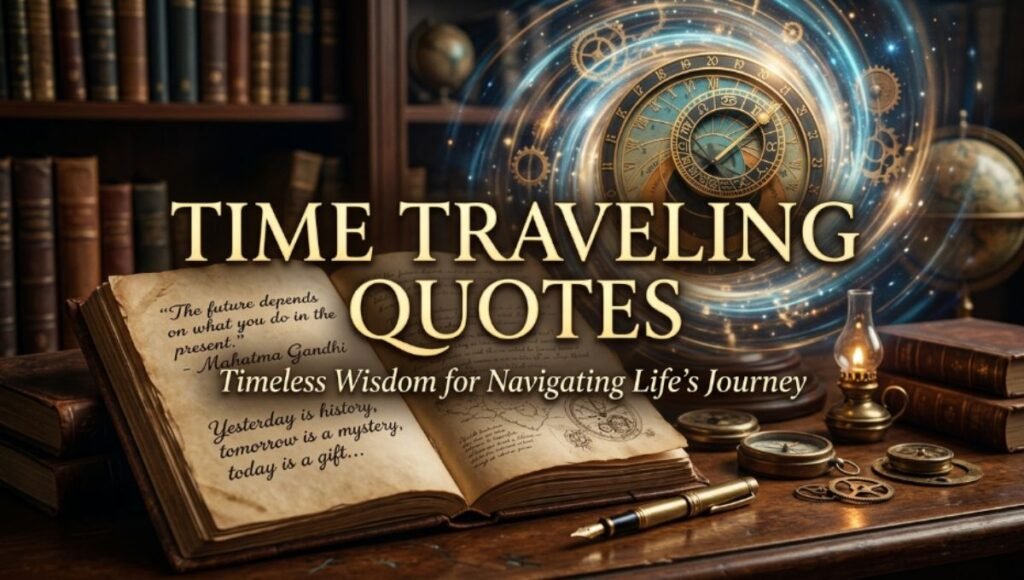 time traveling quotes