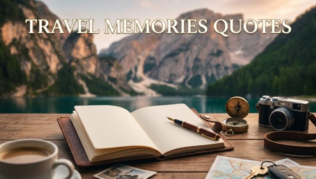 Travel Memories Quotes