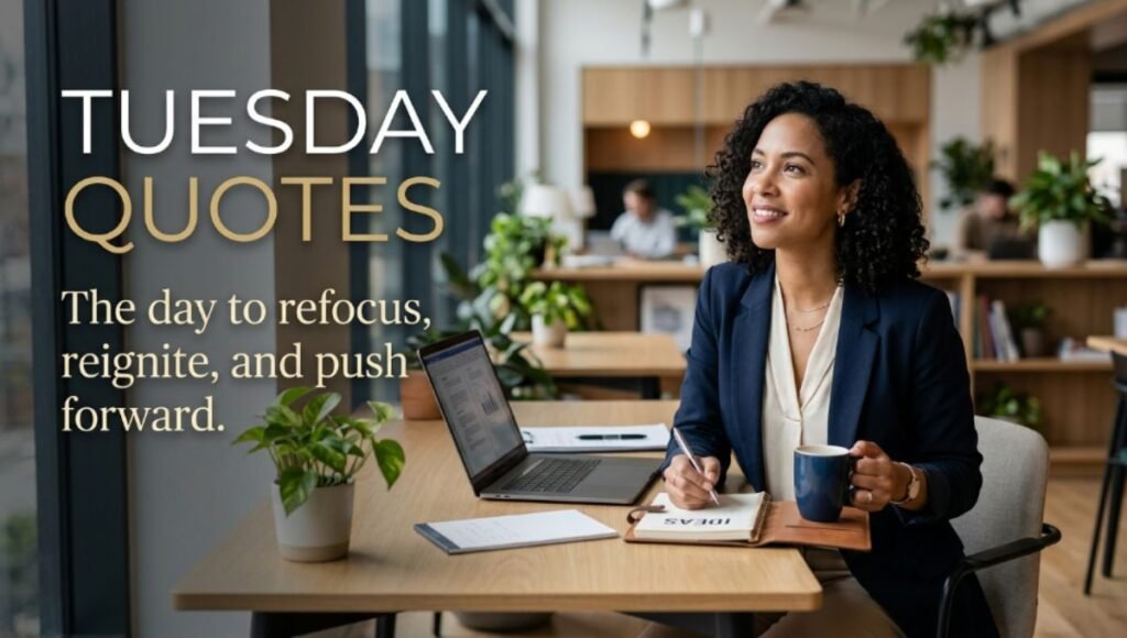 Tuesday Quotes