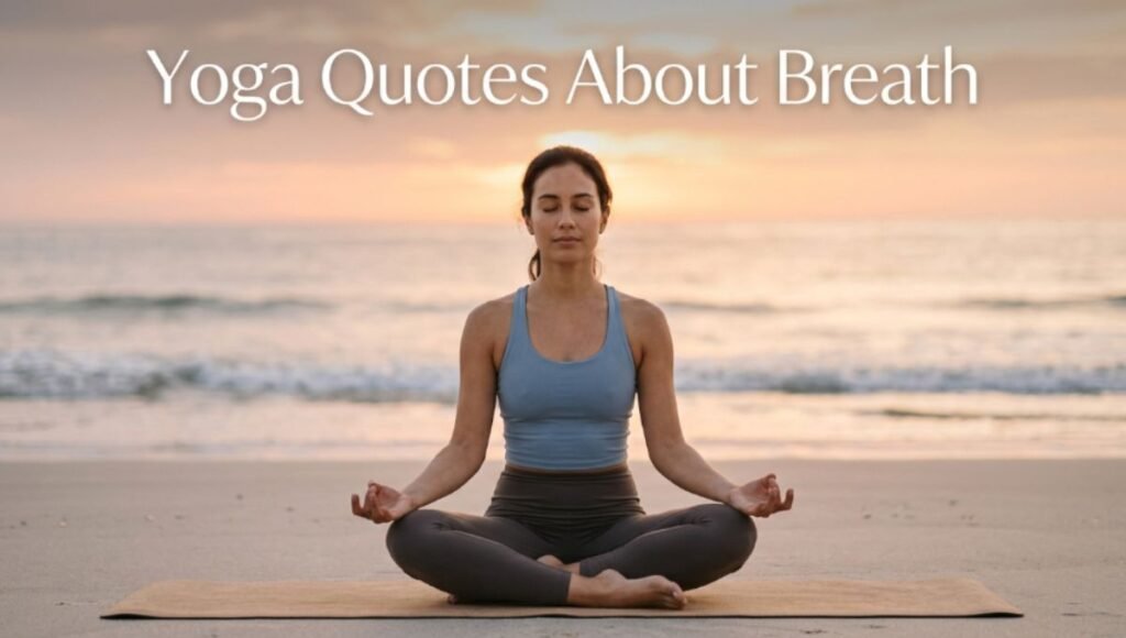 Yoga Quotes About Breath