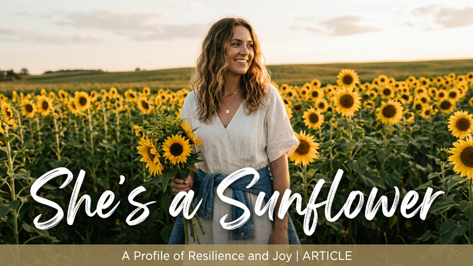she's a sunflower quote