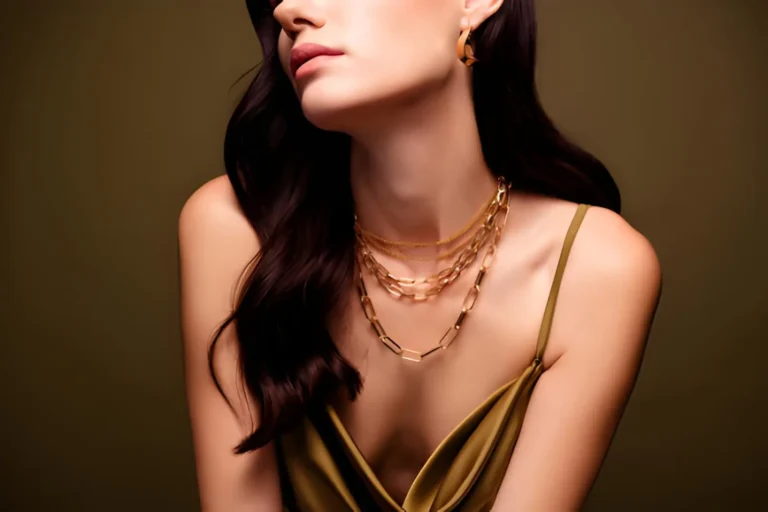 Gold Necklaces How to Choose the Right Style for Every Occasion