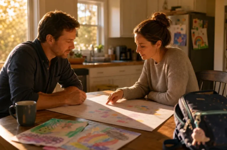 How to Create a Parenting Plan After Divorce