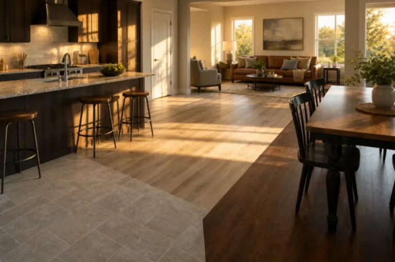 How to Choose Flooring for Every Room in Tulsa, Oklahoma Comfort, Durability, and Care