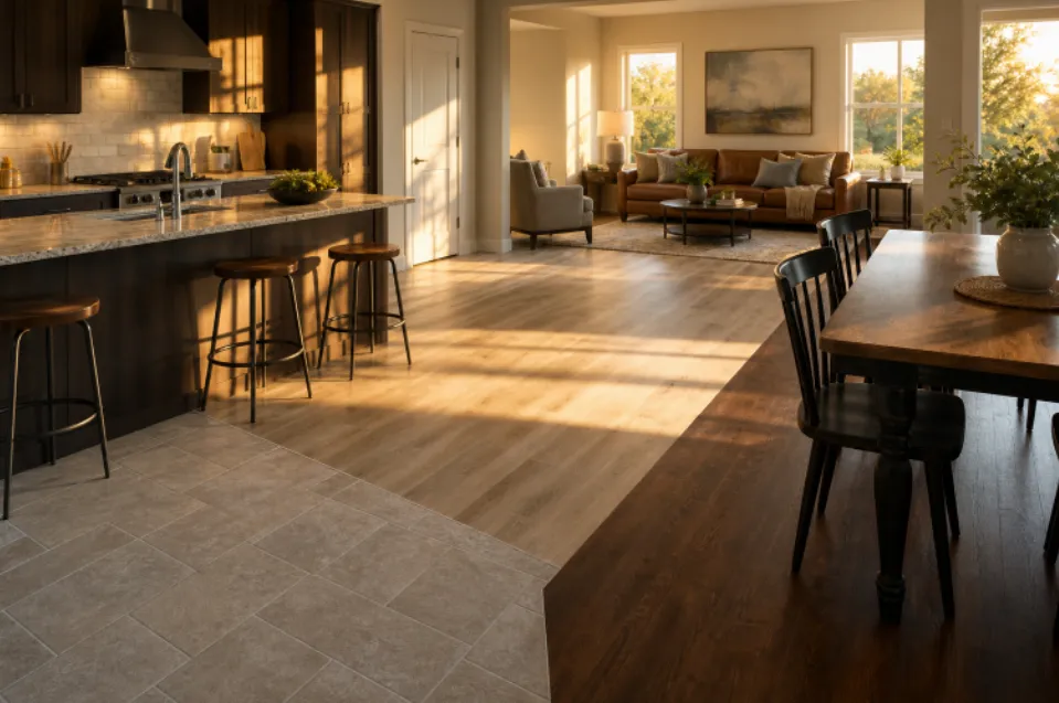 How to Choose Flooring for Every Room in Tulsa, Oklahoma Comfort, Durability, and Care