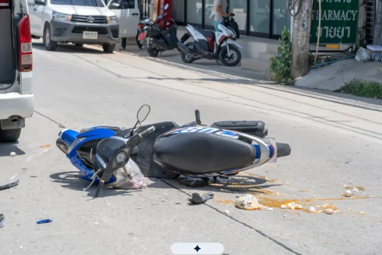 How Fault Is Examined After a Motorcycle Accident in San Antonio, TX