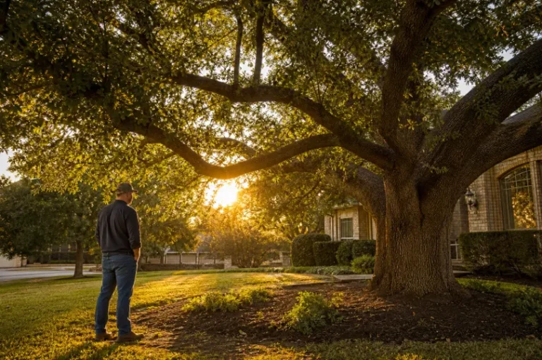 Seasonal Care Plan for Southern Live Oaks in Dallas-Fort Worth, Texas